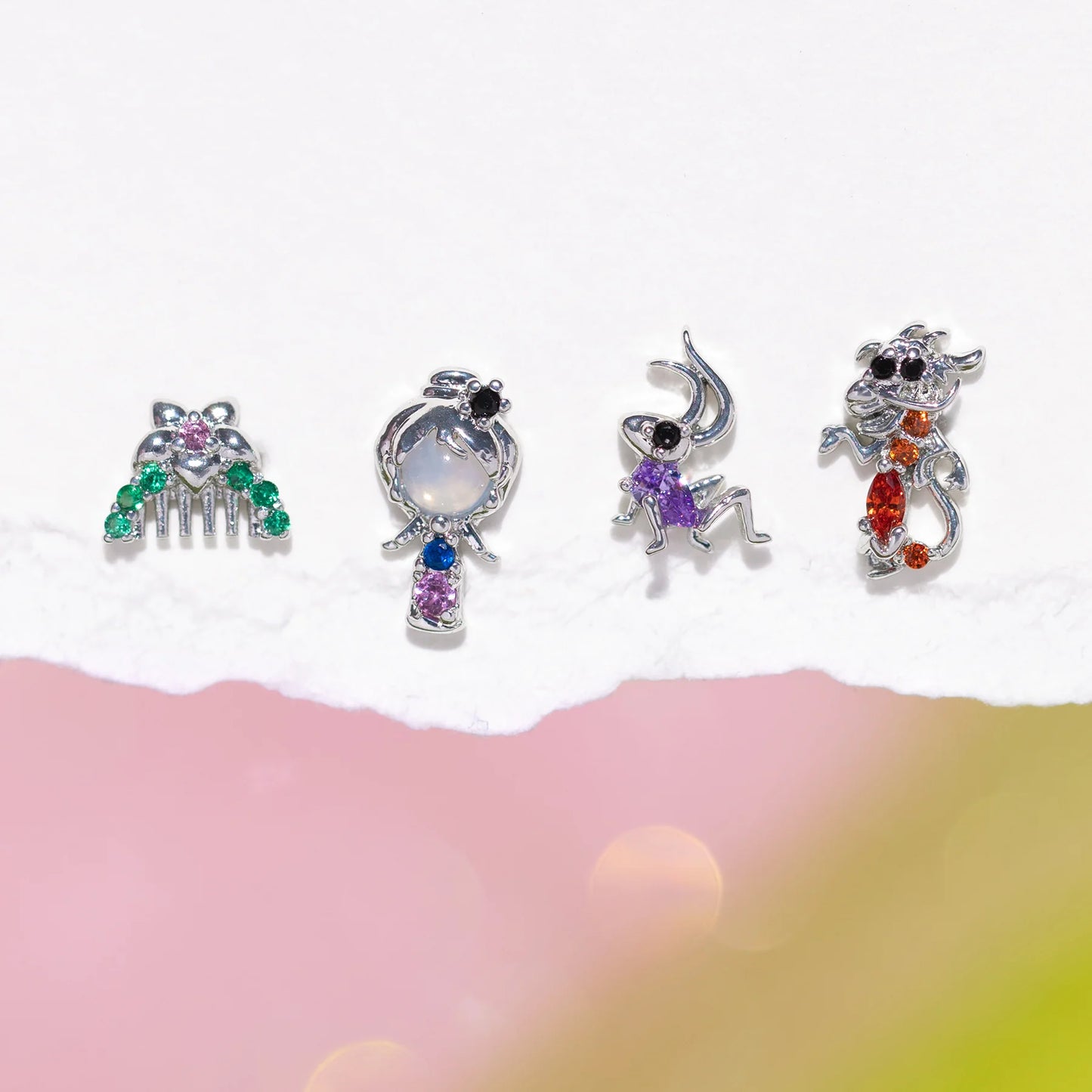 Crystal Lotus Set