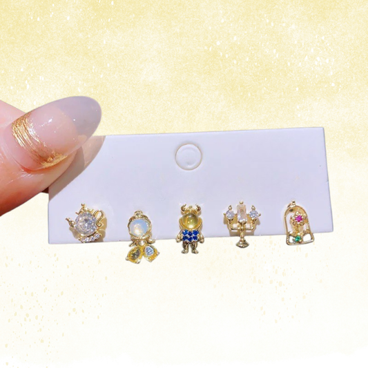 Crystal Rose Set