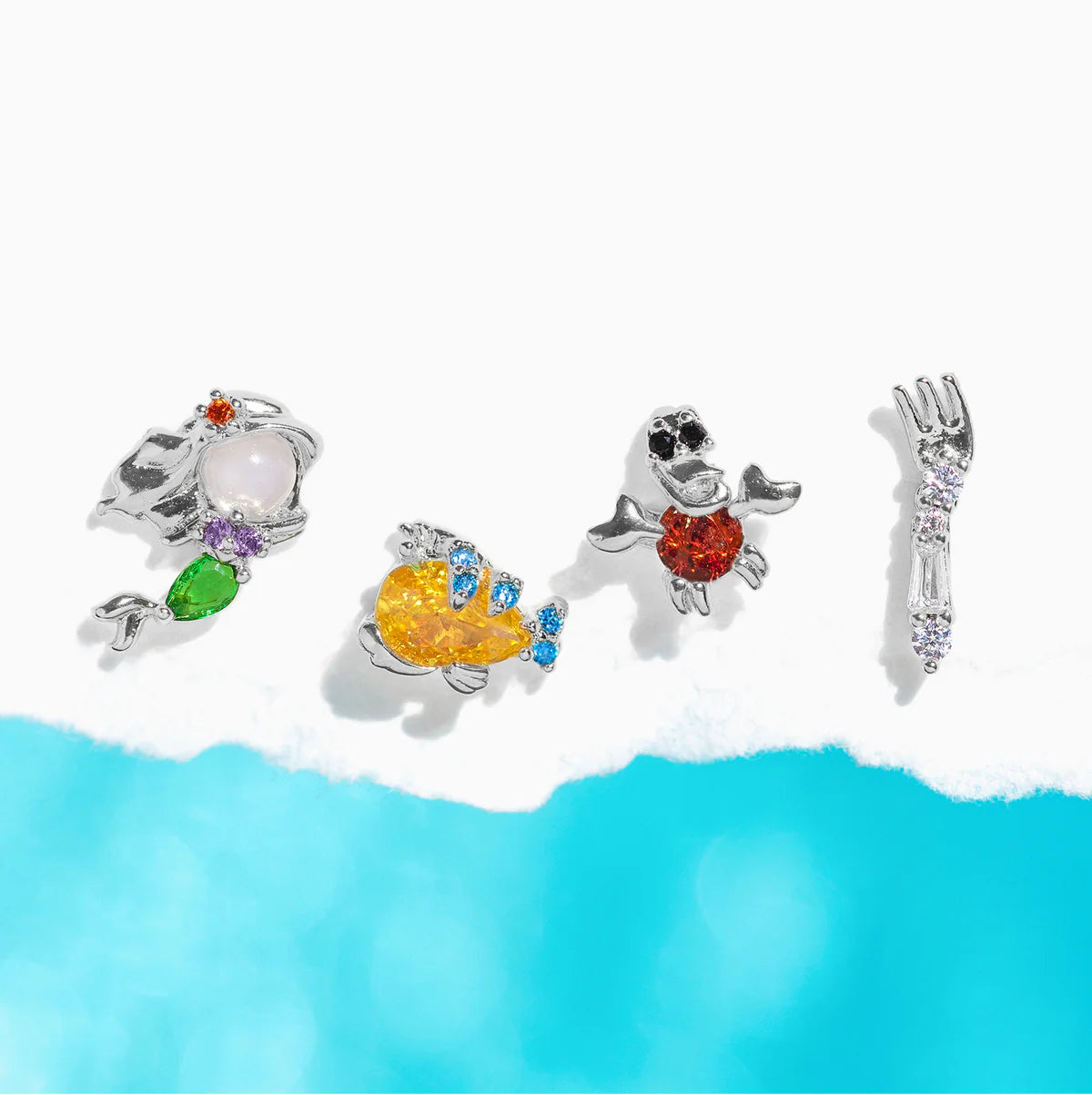 Crystal Wave Set