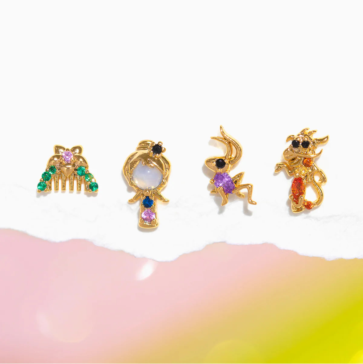 Crystal Lotus Set