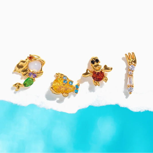 Crystal Wave Set