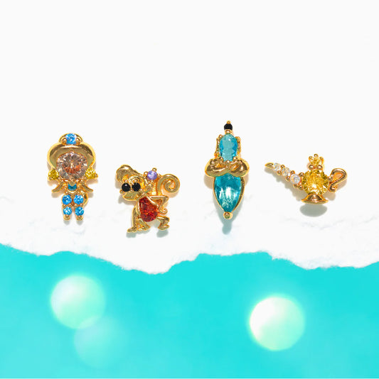 Crystal Mirage Set
