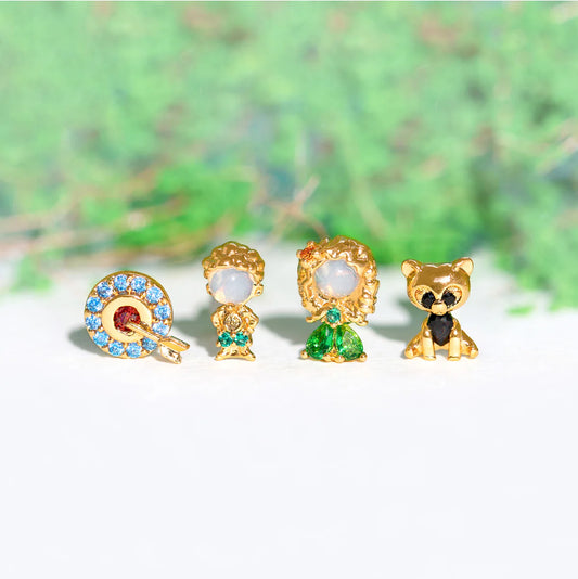 Crystal Arrow Set