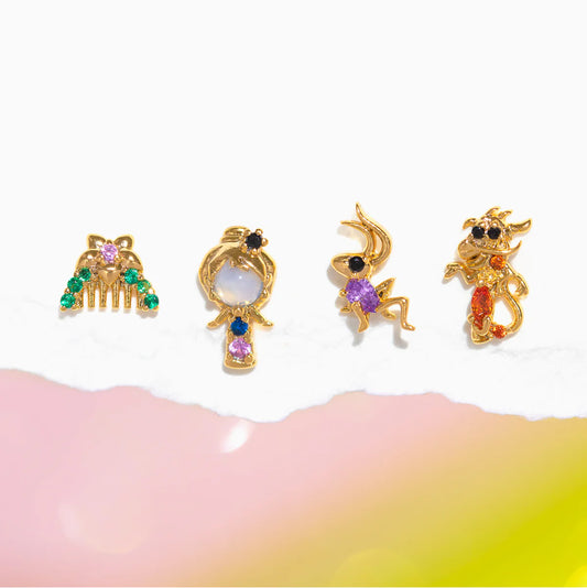 Crystal Lotus Set